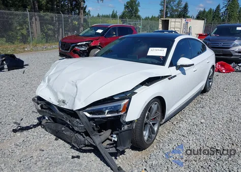 2019 Audi S5 3.0T Premium from USA, damaged, VIN WAUC4CF52KA072298